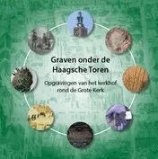 Omslag van Graven onder de Haagsche toren