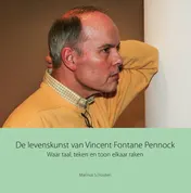 Omslag van De levenskunst van Vincent Fontane Pennock