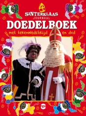 Omslag van Sinterklaasjournaal Doedelboek