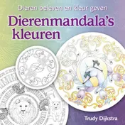 Omslag van Dierenmandala's kleuren