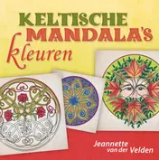 Omslag van Keltische mandala's kleuren