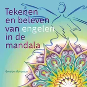 Omslag van Tekenen en beleven van engelen in de mandala