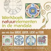 Omslag van Werkboek natuurelementen in de mandala