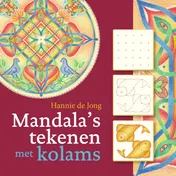 Omslag van Mandala's tekenen met kolams