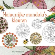 Omslag van Natuurrijke mandala's kleuren
