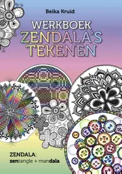 Omslag van Werkboek zendala's tekenen
