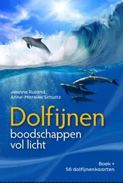 Omslag van Dolfijnen - boodschappen vol licht