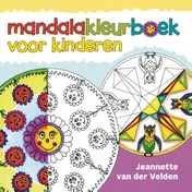 Omslag van Mandalakleurboek voor kinderen
