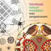 Omslag van Werkboek natuurmandala's met zenpatronen
