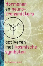 Omslag van Hormonen en neurotransmitters activeren met kosmische symbolen