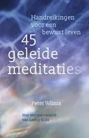 Omslag van 45 geleide meditaties