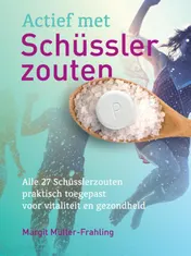 Omslag van Actief met Schüsslerzouten