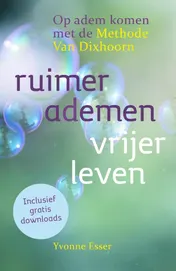 Omslag van Ruimer ademen – vrijer leven