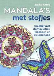 Omslag van Mandala’s met stofjes