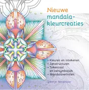 Omslag van Nieuwe mandala-kleurcreaties
