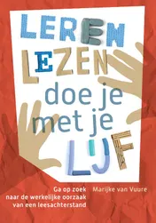 Omslag van Leren lezen doe je met je lijf