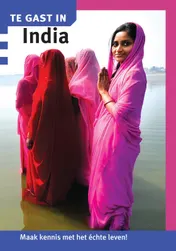 Omslag van Te gast in India