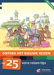 Omslag van Ontdek het nieuwe reizen