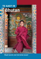 Omslag van Te gast in Bhutan