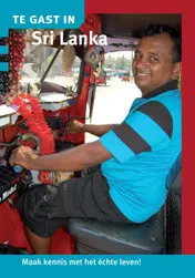 Omslag van Te gast in Sri Lanka