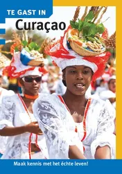 Omslag van Te gast in Curacao