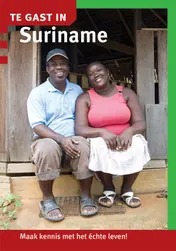 Omslag van Te gast in Suriname