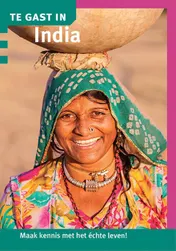Omslag van Te gast in India