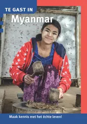 Omslag van Myanmar
