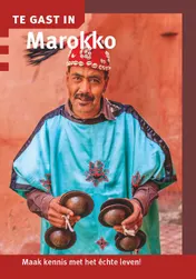 Omslag van Te gast in Marokko