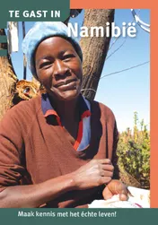 Omslag van Te gast in Namibie