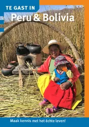 Omslag van Te gast in Peru & Bolivia