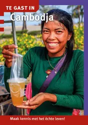 Omslag van Te gast in Cambodja