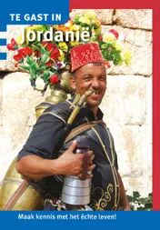 Omslag van Te gast in Jordanie