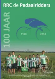 Omslag van 100 Jaar R.R.C. De Pedaalridders 1910-2010