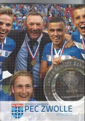 Omslag van 2014-2015