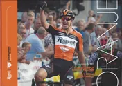 Omslag van Roompot - oranje peloton