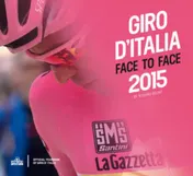 Omslag van Giro D'Italia face to face 2015
