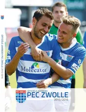Omslag van 2015-2016