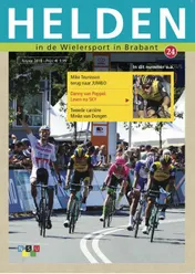 Omslag van Helden in de wielersport in Brabant