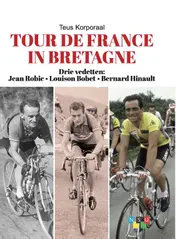 Omslag van Tour de France in Bretagne