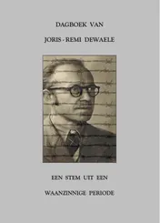 Omslag van Dagboek van Joris-Remi Dewaele