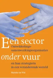 Omslag van Een sector onder vuur