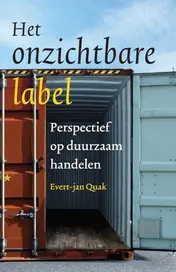 Omslag van Het onzichtbare label