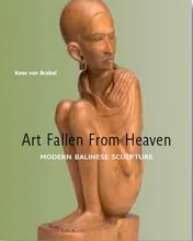Omslag van Art fallen from Heaven