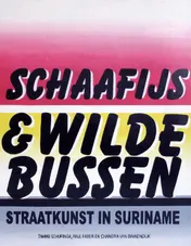 Omslag van Schaafijs en wilde bussen