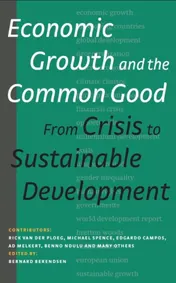 Omslag van Economic growth and the common good
