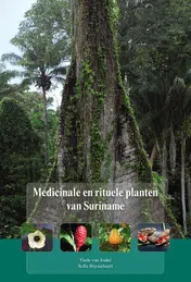 Omslag van Medicinale en rituele planten van Suriname