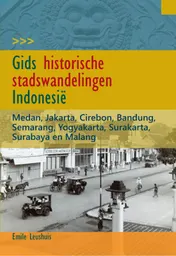 Omslag van Gids historische stadswandelingen Indonesië