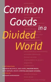 Omslag van Common Goods in a Divided World