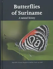 Omslag van Butterflies of Suriname